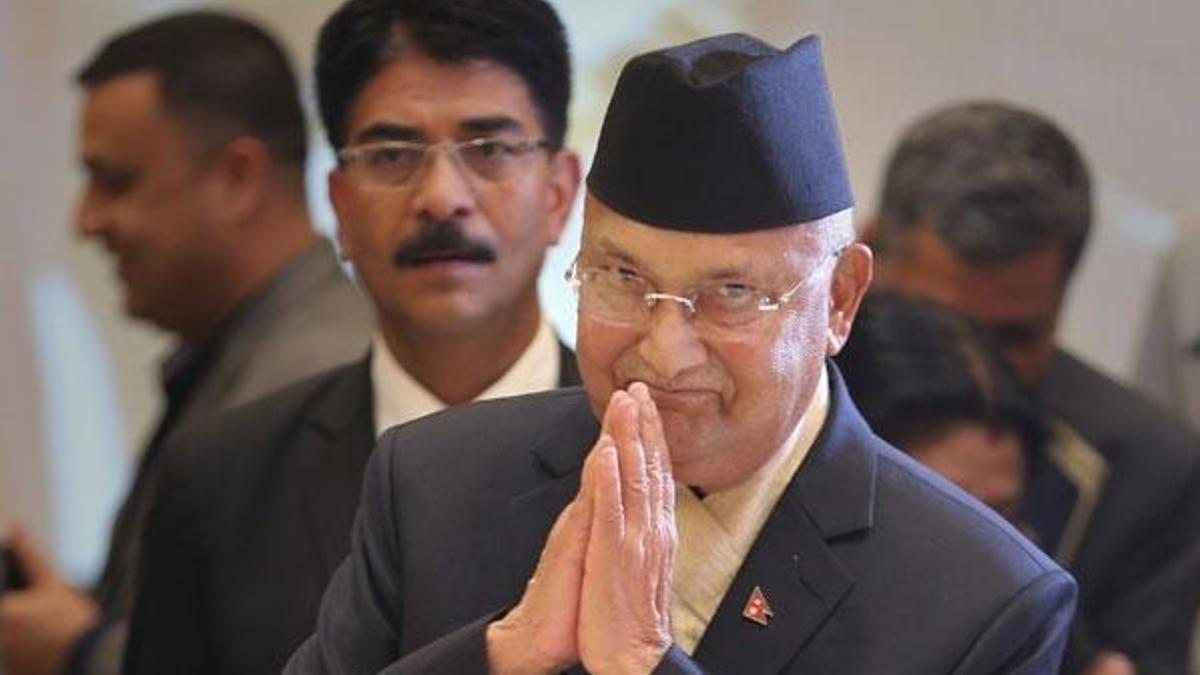 Nepal Başbakanı Oli: Topraklarımızı geri  alacağız