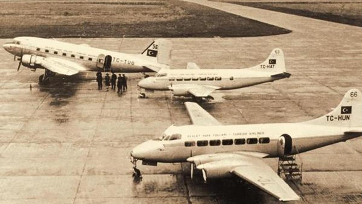 Türkiye'nin bayrak taşıyıcısı THY, 87 yılda küresel marka haline geldi