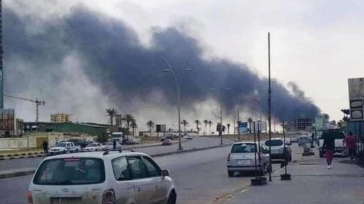 Libya'da kritik gelişme! Hepsi imha edildi