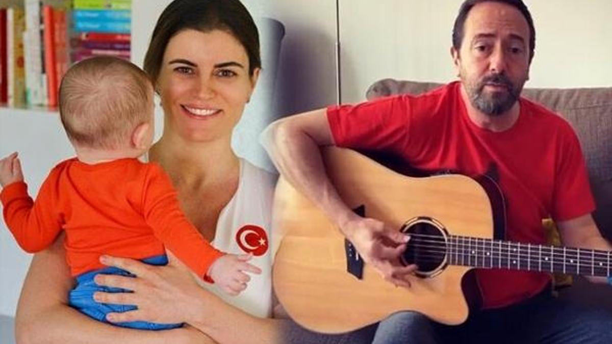Ece Vahapoğlu'ndan anlamlı mesaj