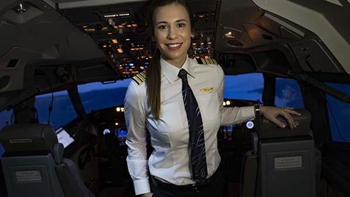 Selin Sevimli kimdir? 9 milyon yolculu TK1919 Samsun uçağı pilotu Selin Sevimli'nin hikayesi...