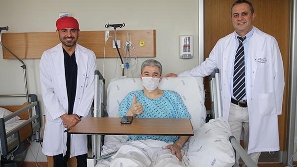 "Yürüyemez" denildi, Türkiye'de sağlığına kavuştu!