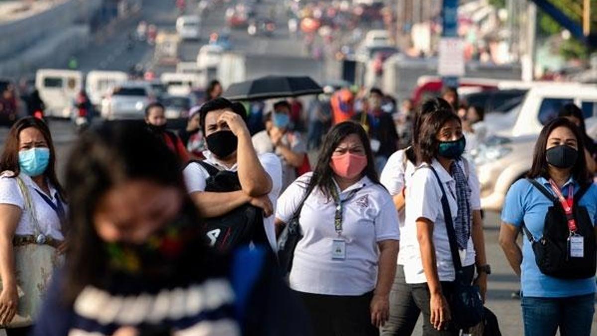 Filipinler'de Kovid-19 vaka sayısı 13 bini geçti