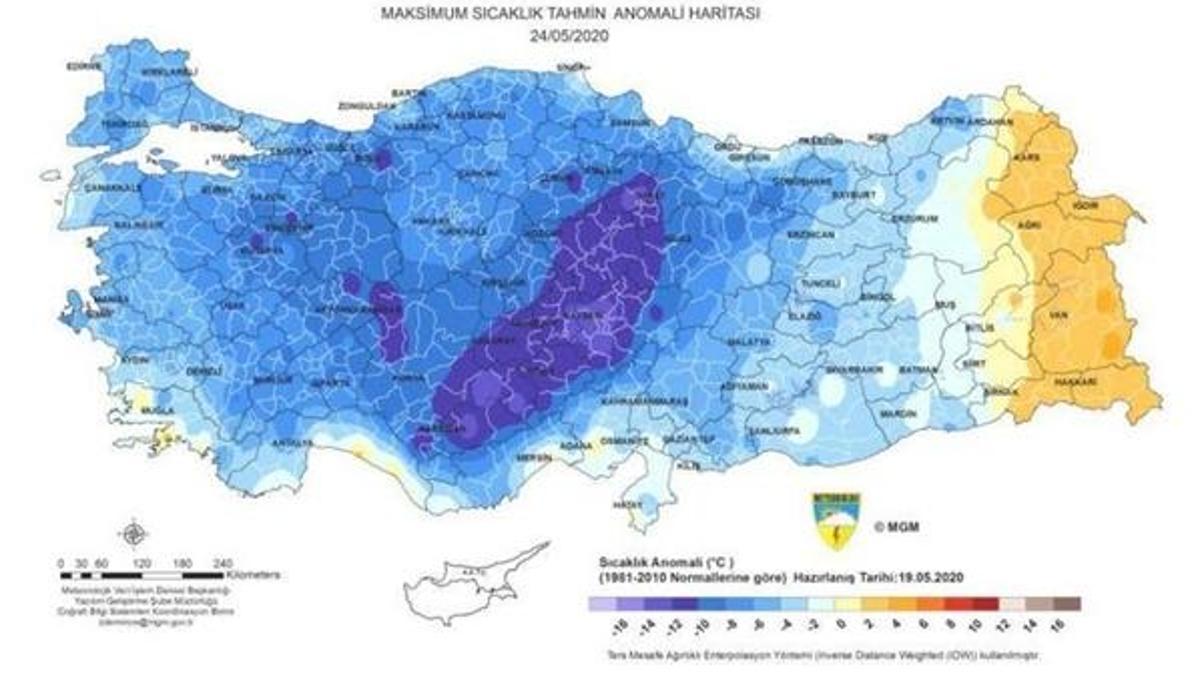 Bayramda hava nasıl olacak 2020? Kaç derece? Meteoroloji açıkladı: Bayramda hava durumu 2020