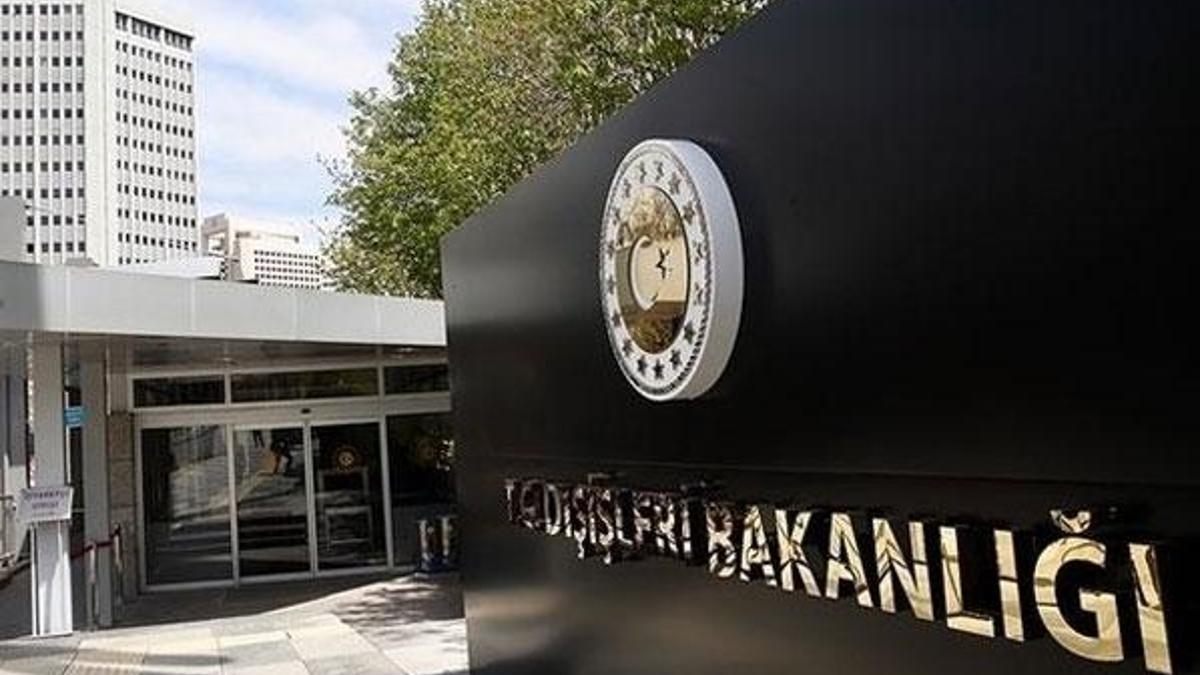 Türkiye'den skandal açıklamaya çok sert tepki