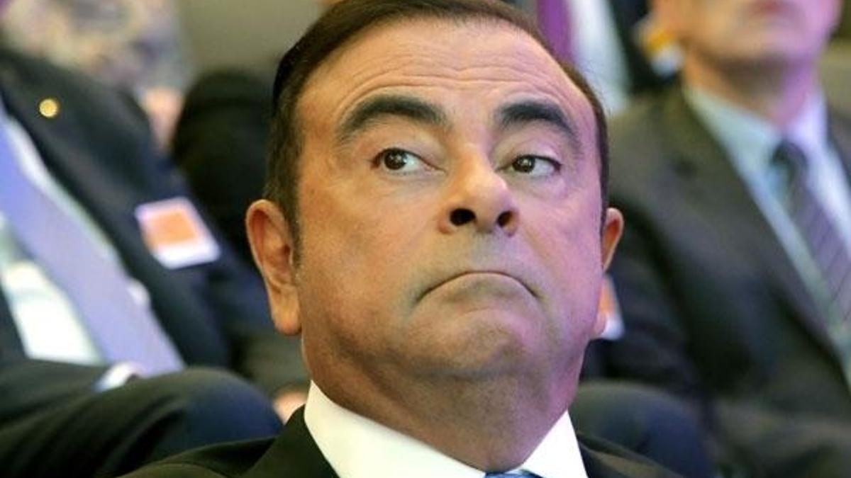 Eski Nissan CEO'sunun kaçmasına yardım eden iki kişi tutuklandı