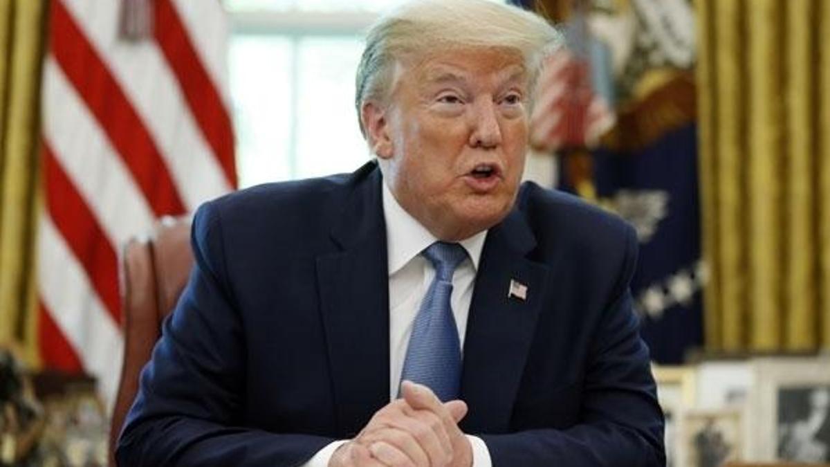 "Trump, G-7'nin Washington DC'de  yapılmasını istiyor"
