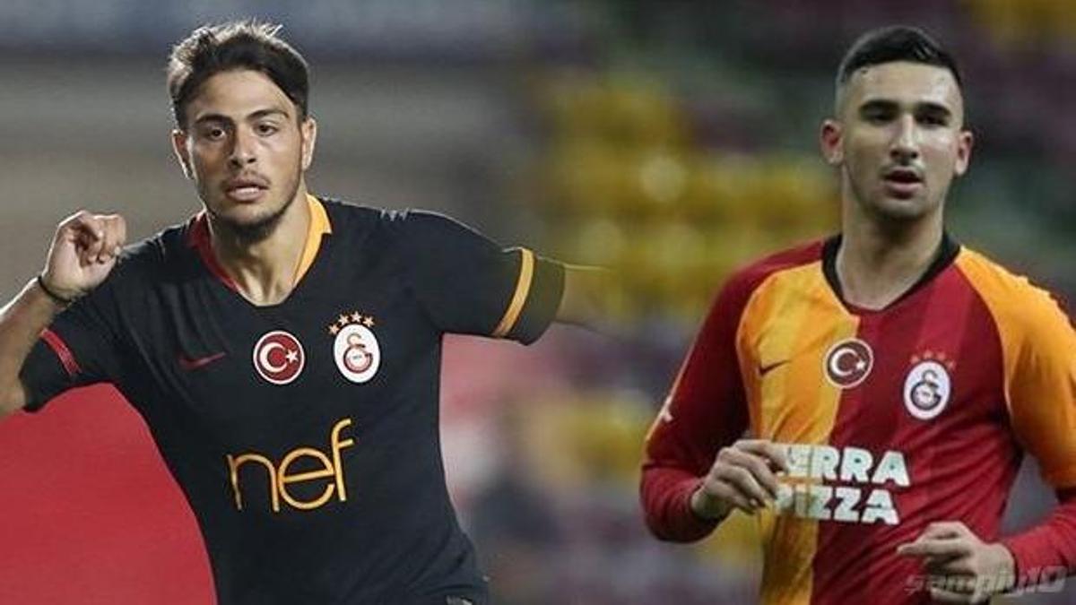 Avrupa'nın gözü Galatasaray'ın genç yıldızlarında!
