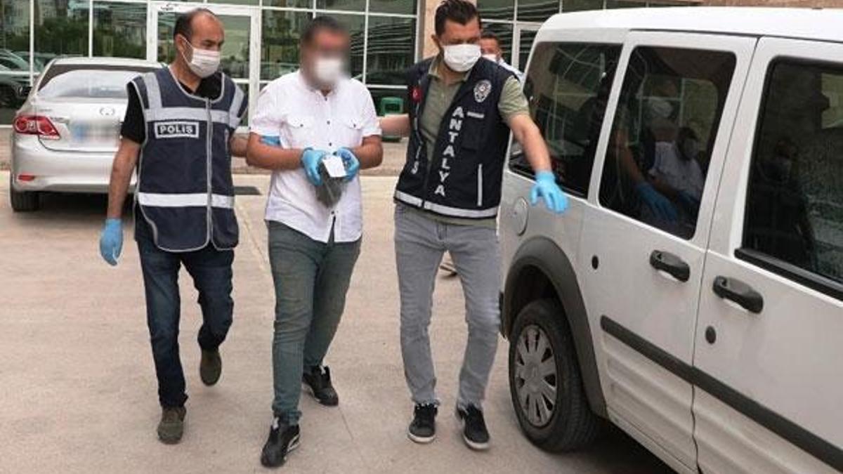 Kendini 'Komiser Murat' olarak tanıtan dolandırıcı yakalandı