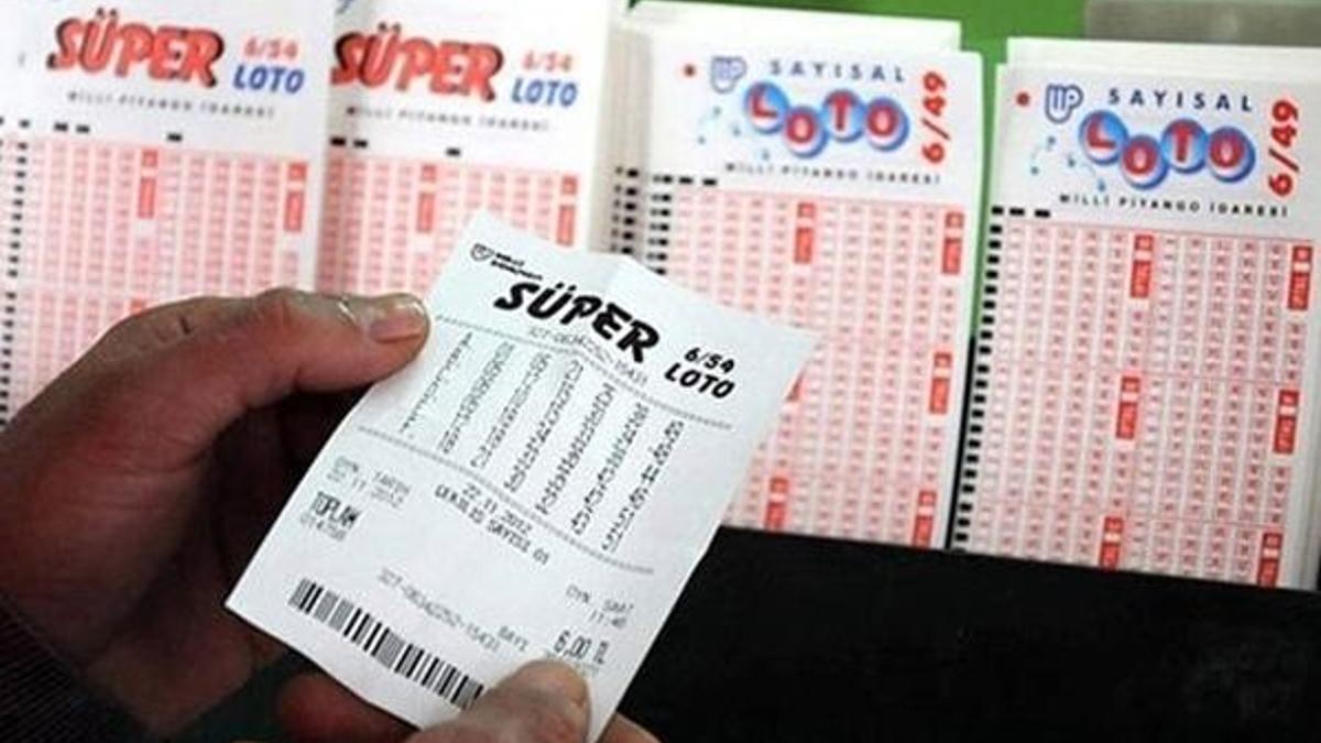 Süper Loto çekildi! İşte şanslı numaralar