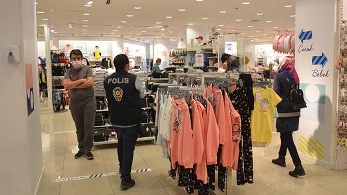 4 günlük sokağa çıkma kısıtlaması öncesi 103 bin 785 iş yeri denetlendi