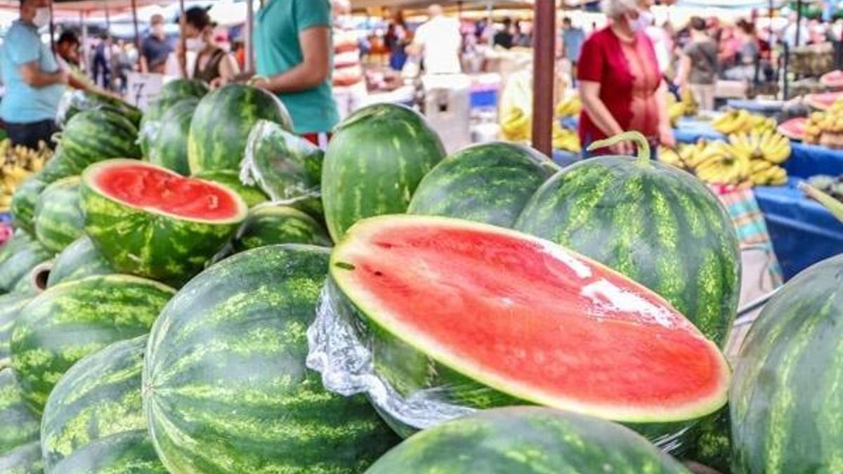 Karpuz fiyatına, dilimle satış ayarı