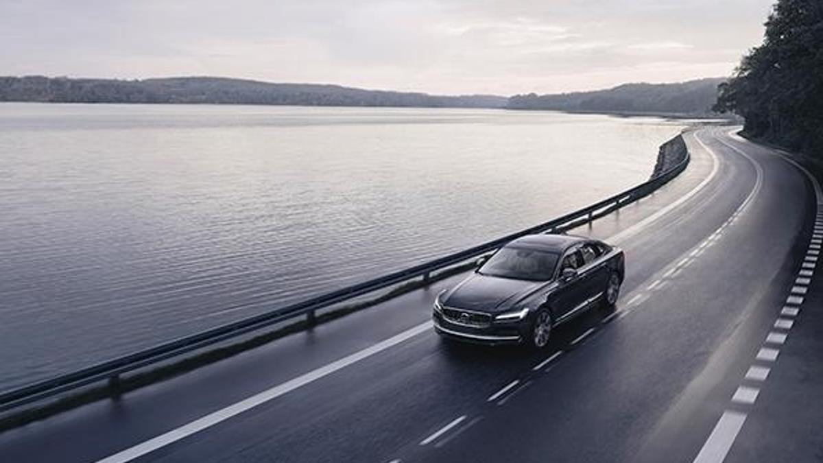 Volvo otomobile 180 km hız sınırı!