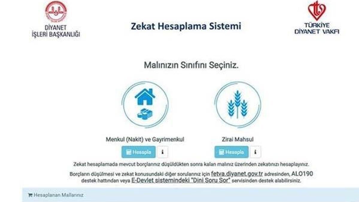 Zekat nasıl hesaplanır? Zekat ne zaman ve nasıl verilir? Diyanet Zekat Hesaplama Sistemi…