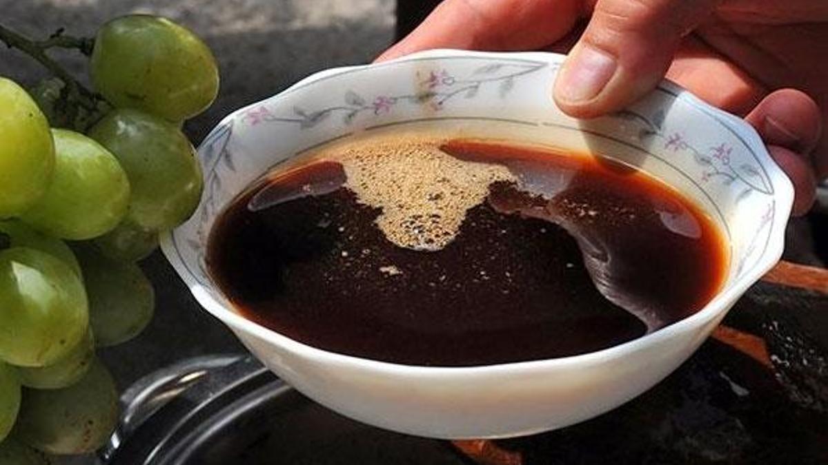 Ağır işte çalışanlara pekmez önerisi