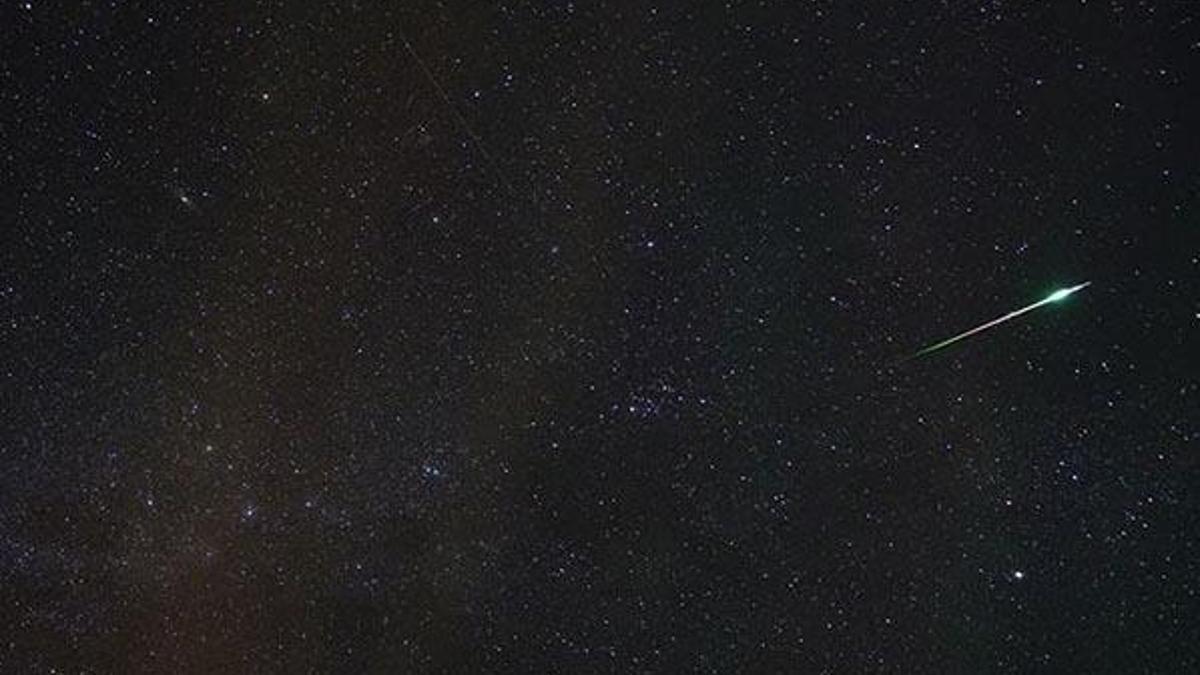Kuyruklu bir asteroit keşfedildi
