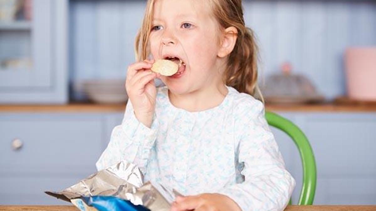 Cips çocuklarda alerjiyi tetikliyor
