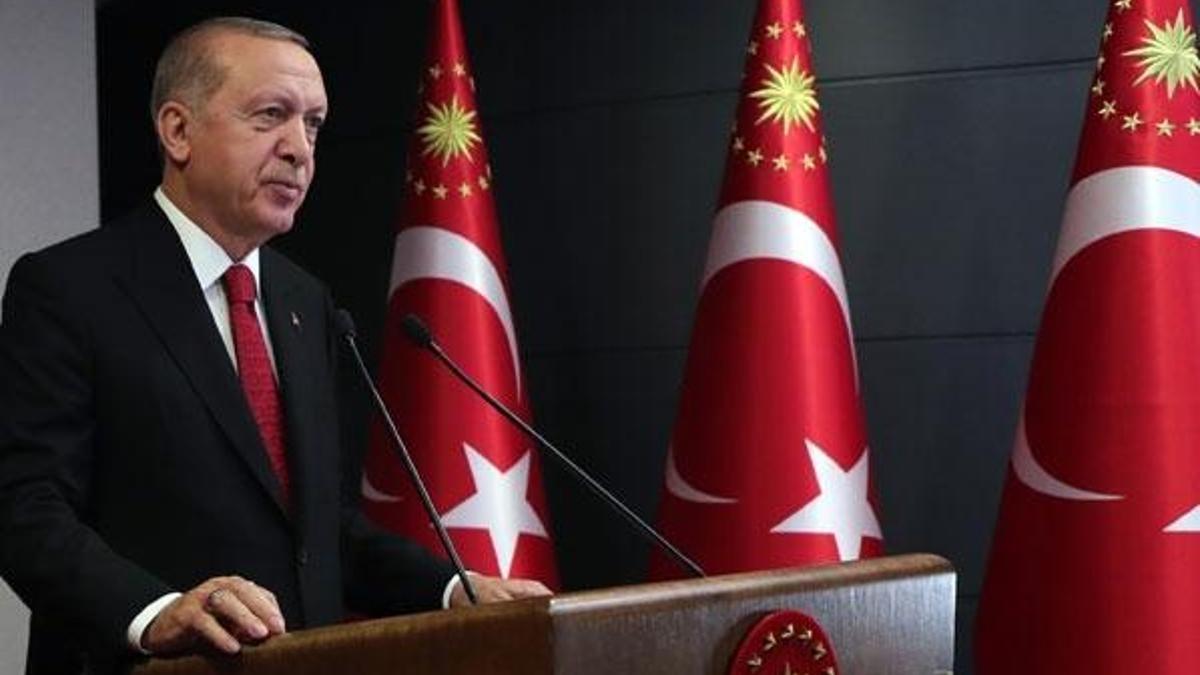 Cumhurbaşkanı Erdoğan, Irak Cumhurbaşkanı Berham Salih ile görüştü
