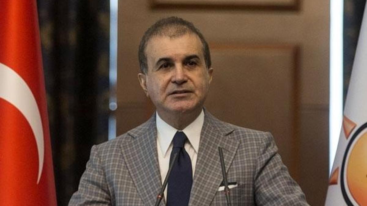 AK Parti Sözcüsü Çelik: Aileyi siyaset konusu yapmak barbarlıktır