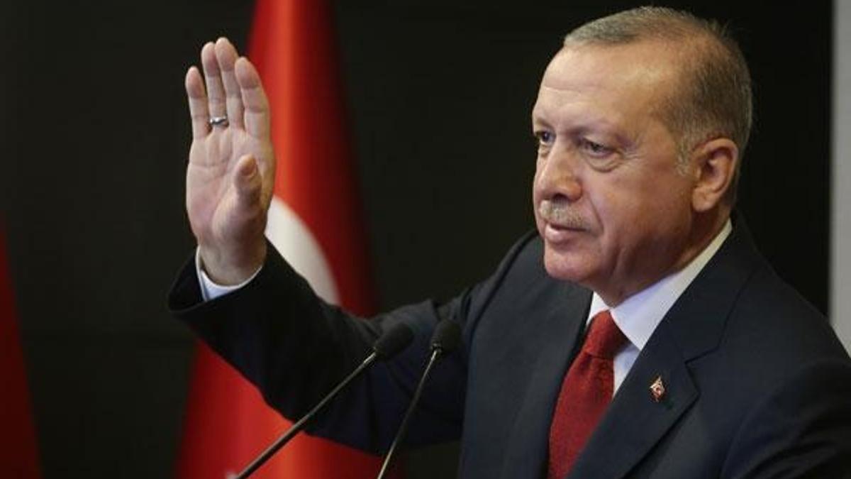 Cumhurbaşkanı Erdoğan'ın bayram mesajı, tebrik mektubu olarak tüm  vatandaşlara gönderildi