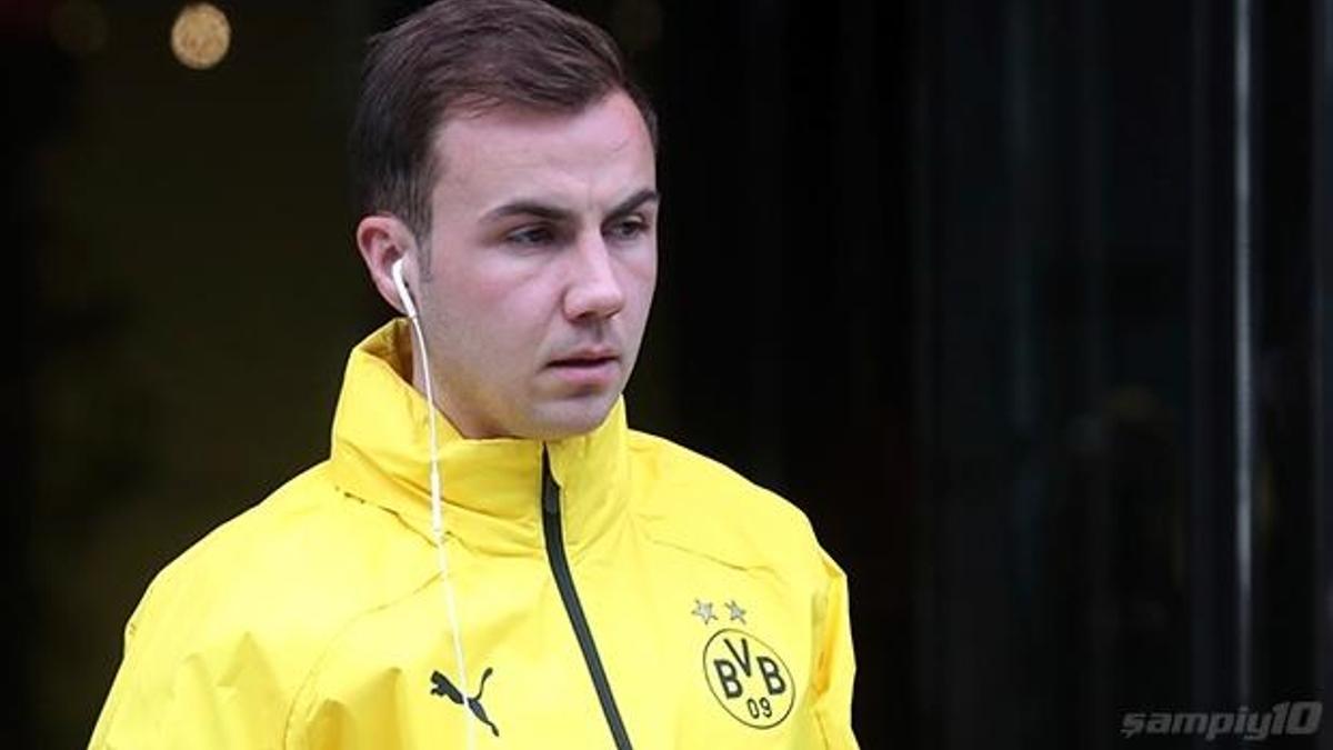 Mario Götze, sezon sonunda Borussia Dortmund'dan ayrılacak