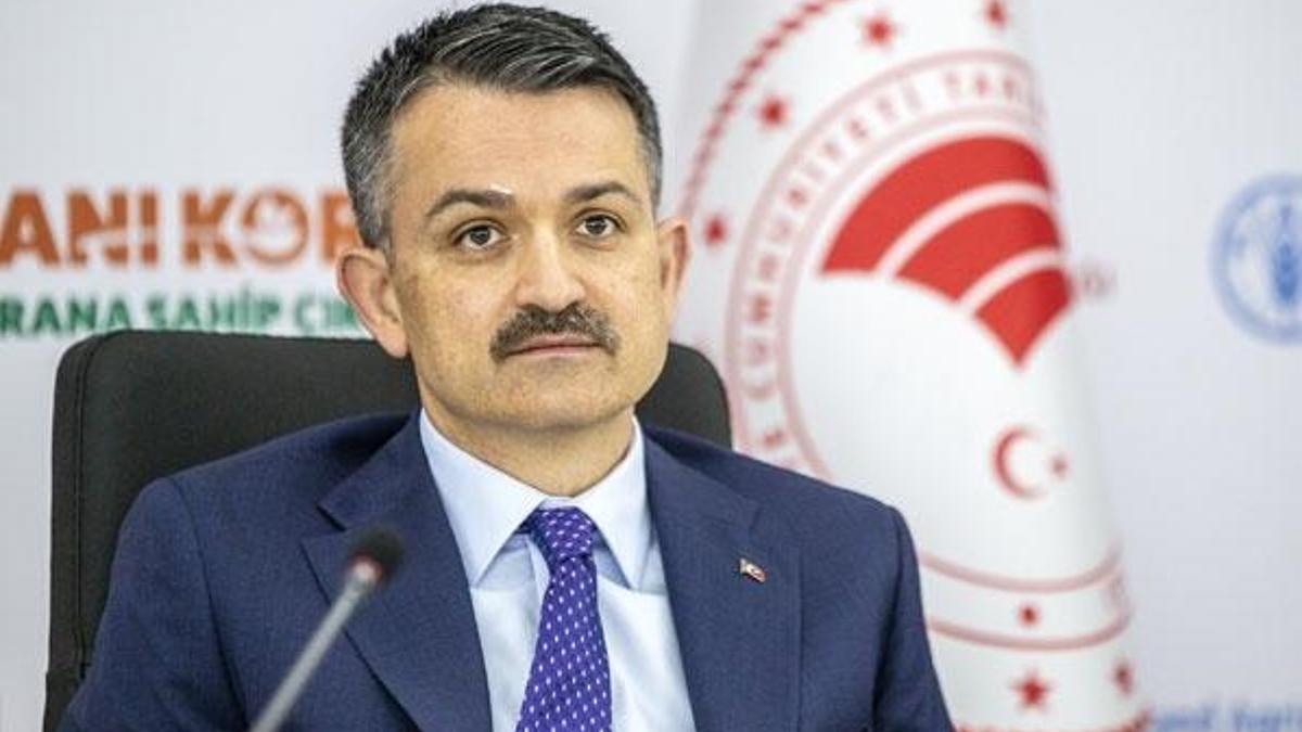 Tarım ve Orman Bakanı Bekir Pakdemirli'den Ramazan Bayramı mesajı