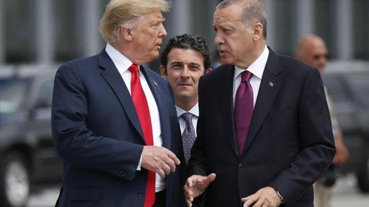 Cumhurbaşkanı Erdoğan, ABD Başkanı Donald Trump ile telefonda görüştü