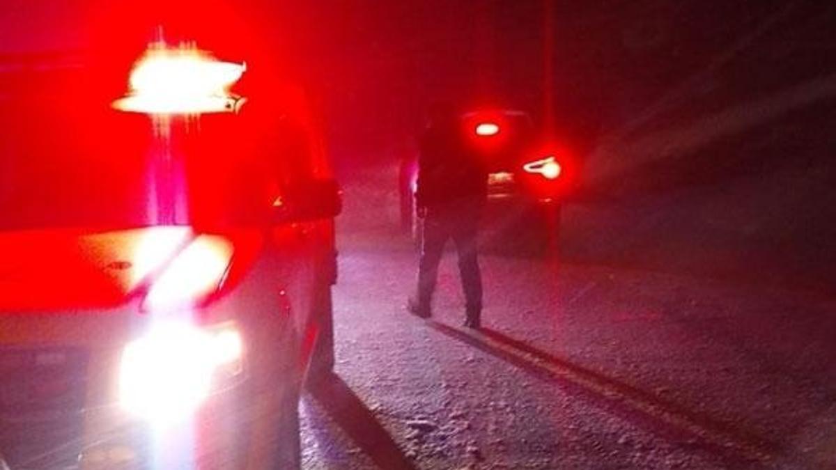 Bayburt'ta tipide mahsur kalan 8 kişi kurtarıldı