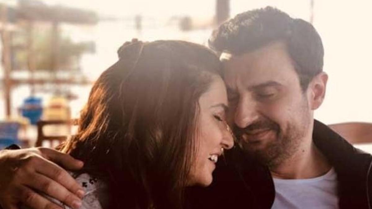 Gökhan Tepe oğlunun yüzünü ilk kez gösterdi