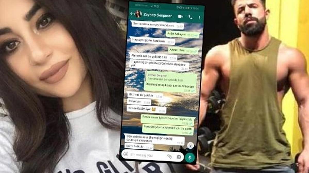 Milli boksör sevgilisini öldürmüştü! Mesajlar ortaya çıktı