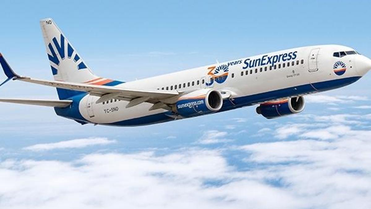 SunExpress, 4 haziranda iç hat uçuşlarına başlıyor