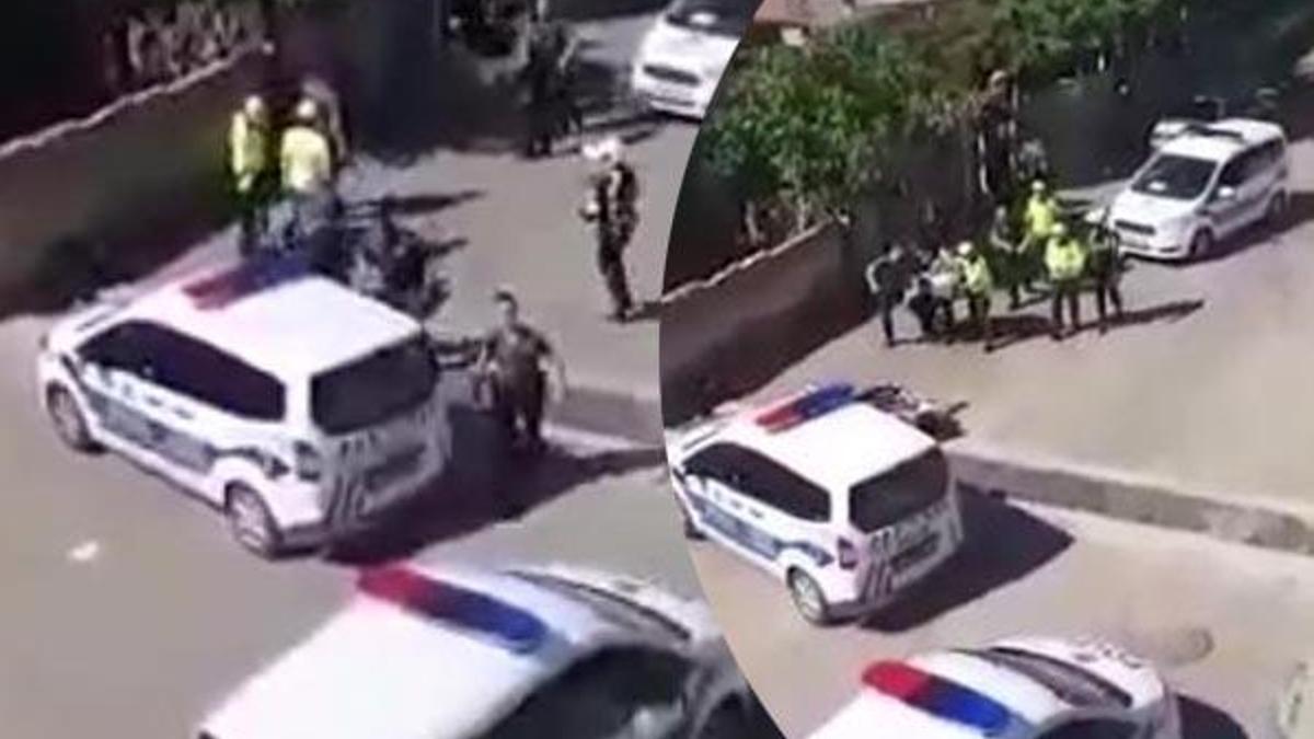 Valilik harekete geçti! O polisler açığa alındı
