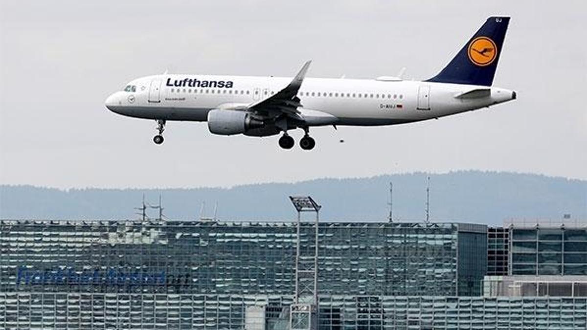 Almanya'da hükümet ile Lufthansa arasında anlaşma sağlandı