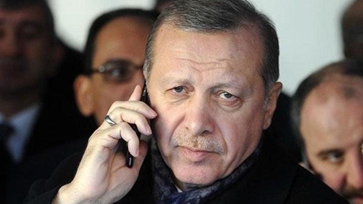 Cumhurbaşkanı Erdoğan'dan telefon diplomasisi