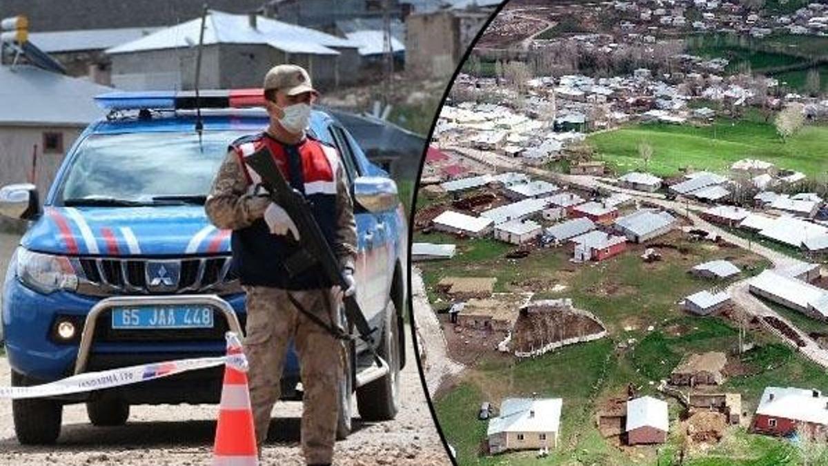 Taziye çadırı kurulan Van'ın İpekyolu ilçesinden ilk acı haber