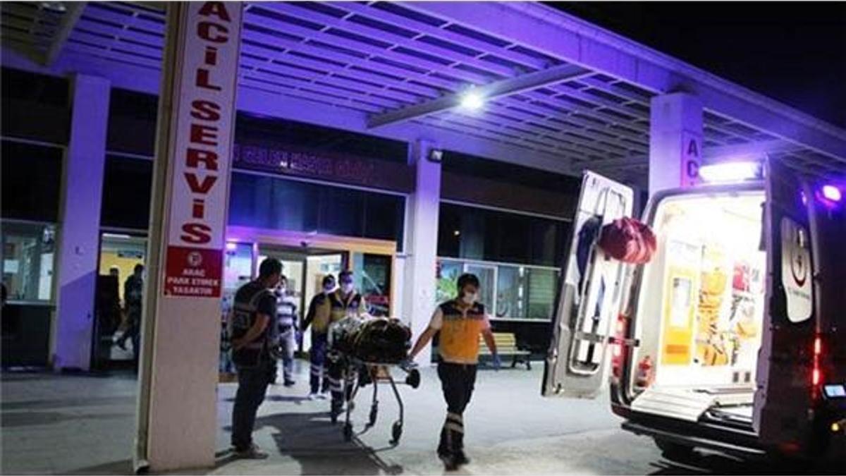 Konya'da feci kaza! 6'sı çocuk 9 kişi yaralı