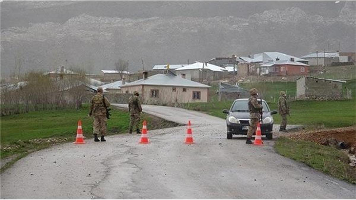 Van'da taziye çadırı kurulan iki mahallede vaka sayısı 163'e yükseldi