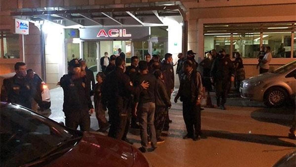 Husumetli olduğu akrabalarına kurşun yağdırdı!