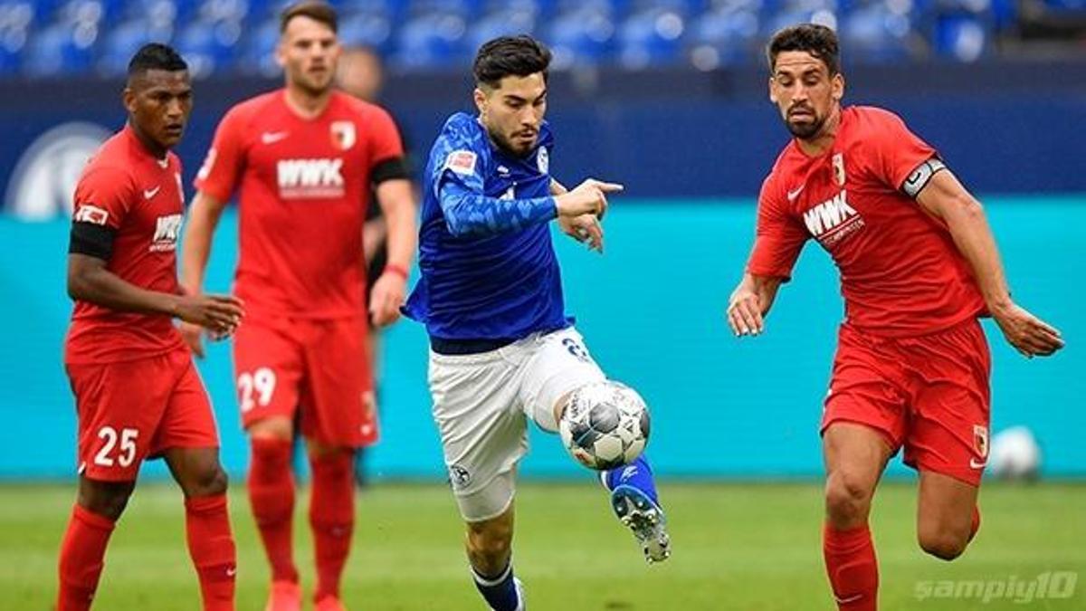 Schalke'de Türk asıllı futbolcu Suat Serdar'dan kötü haber!