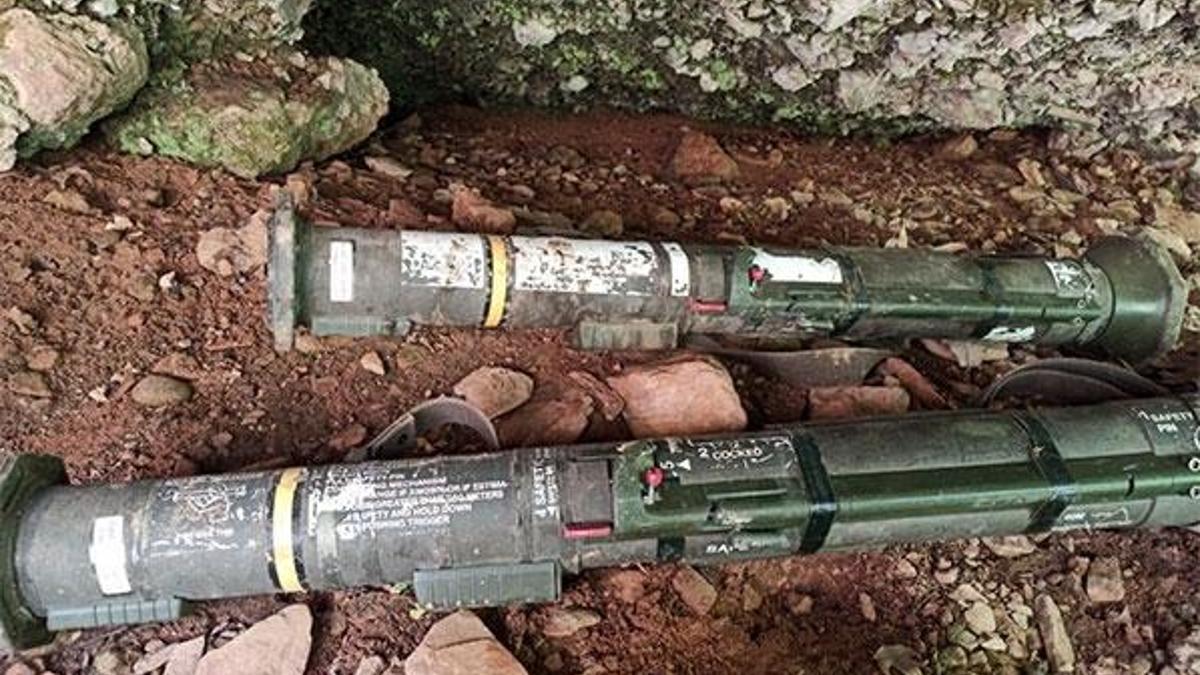 MSB: Hakkari'de kullanıma hazır 2 TAS füzesi imha edildi