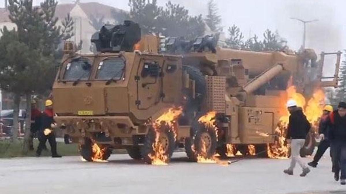Savunma Sanayii Başkanlığı bu görüntülerle duyurdu! Yeni teslimatlar yapıldı