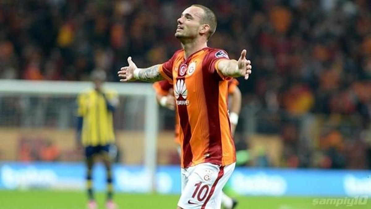 Galatasaray'dan Wesley Sneijder bombası!