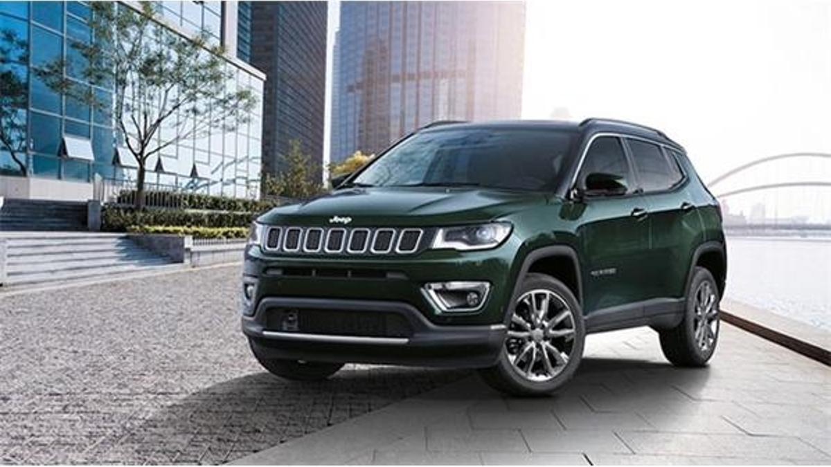 Bu Jeep Compass'a 160 kişi binecek