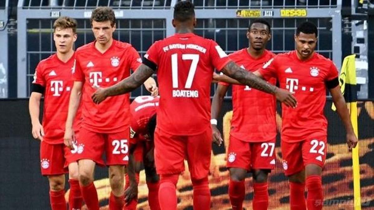 Borussia Dortmund - Bayern Münih maç sonucu: 0-1