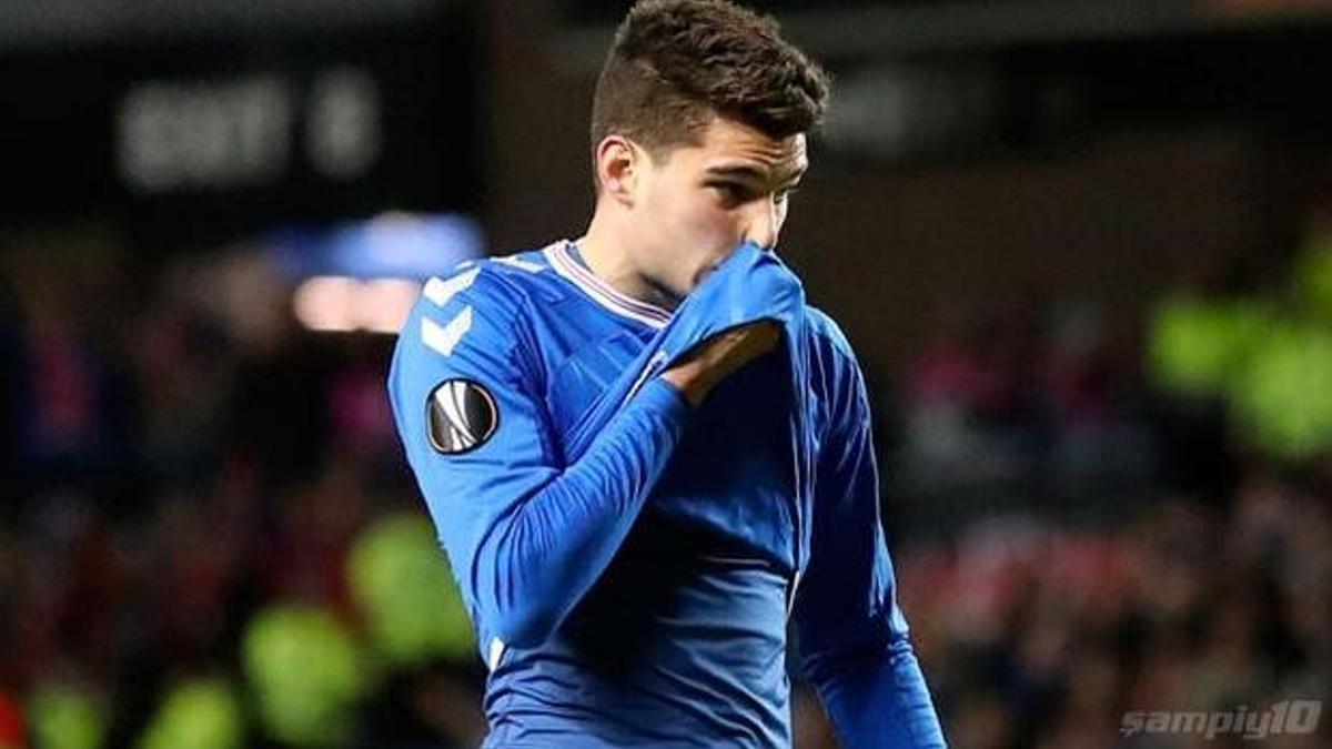 Rangers, Hagi'nin oğlu Ianis'in bonservisini aldı