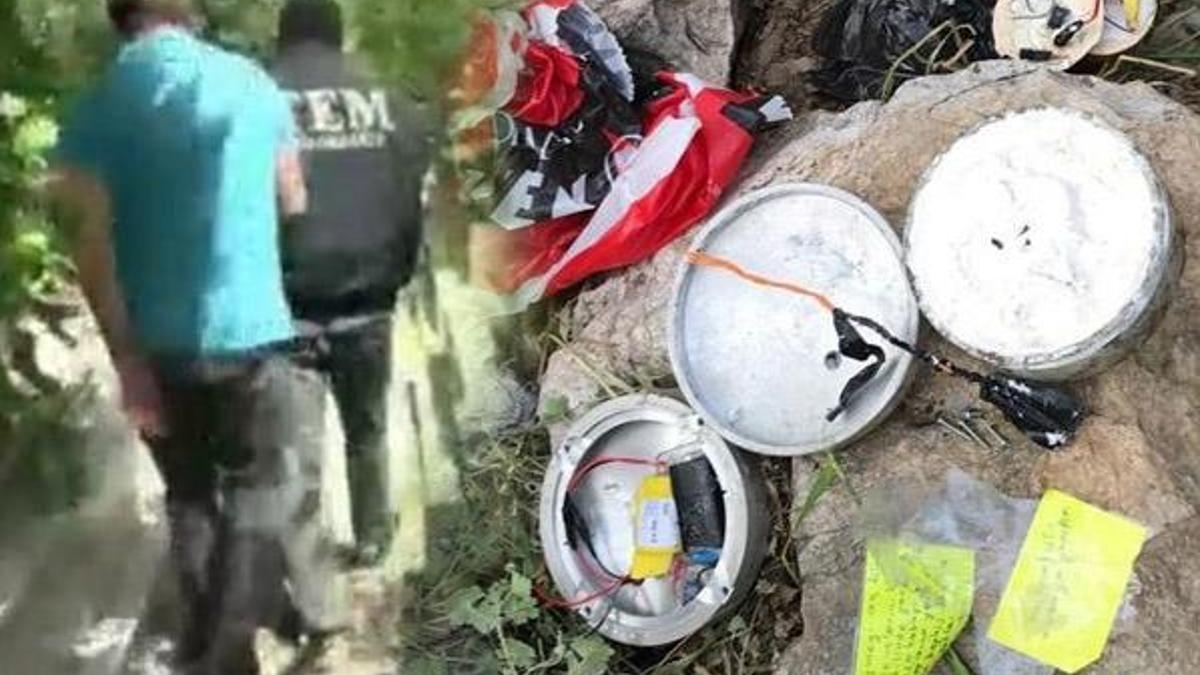 Mıknatıslı bombaya Türkiye'de ilk kez rastlandı!