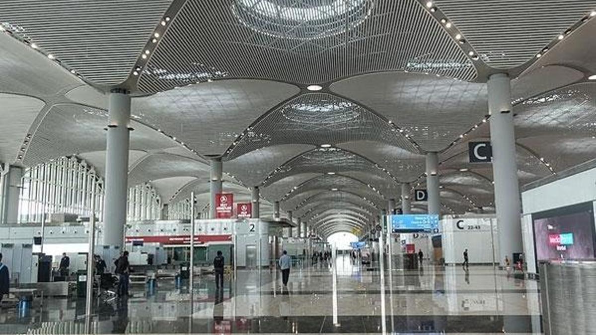 İstanbul Havalimanı terminali, dünyanın en büyük "LEED Altın" sertifikalı binası seçildi