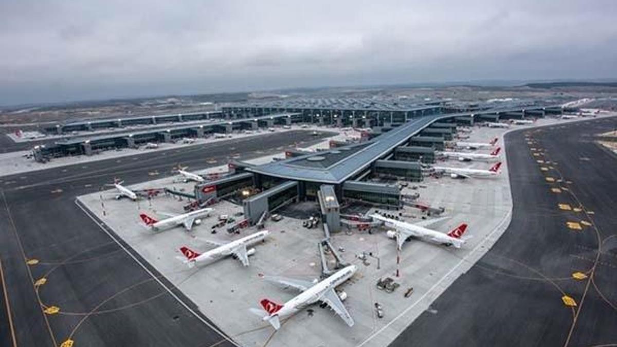 İstanbul Havalimanı Terminali, dünyanın en büyük “LEED Altın” sertifikalı binası oldu