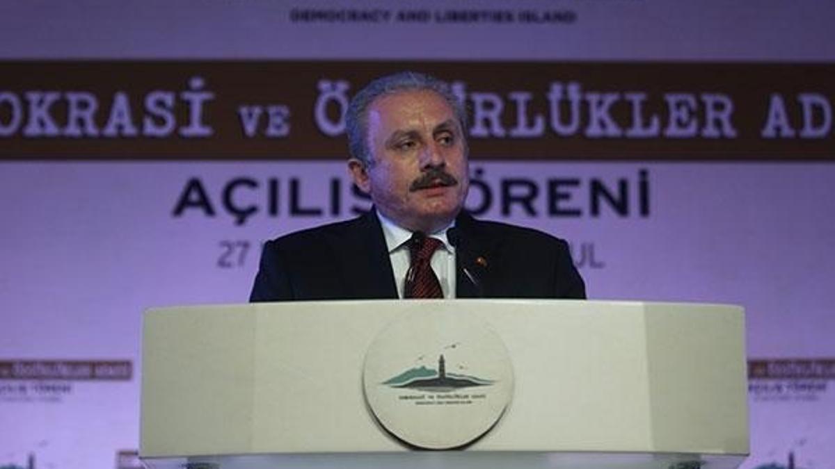 TBMM Başkanı Şentop: 27 Mayıs'ta demokrasiye suikast düzenlendi