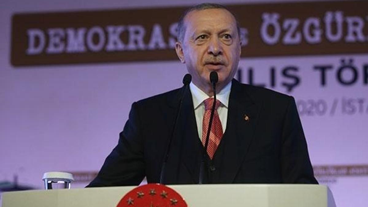 Cumhurbaşkanı Erdoğan: Yargılama değil, bir hukuk cinayetiydi